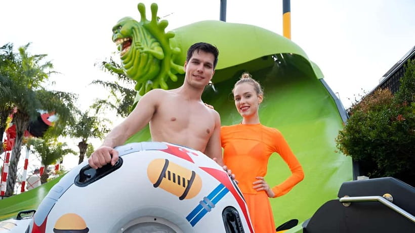 Pattaya: Columbia Pictures Aquaverse Entry Ticket - Movie zones and water attractions: how to plan your route