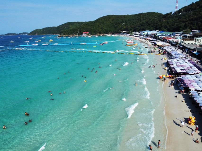 Pattaya: Coral Island & Sak Island Adventure Trip - Parasailing over Pattaya Beach, 30 minutes of sky time