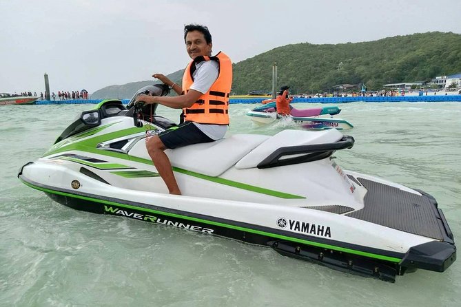 Pattaya : Coral Island Tour by Speedboat with Indian Lunch & Pick Up from Hotel - Tawaen Beach: your second chance to enjoy, and a second queue risk