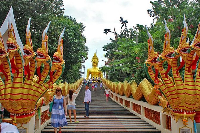 Pattaya Discovery Tour with Floating Market, View Points - A smart half-day tour for first-time Pattaya planning