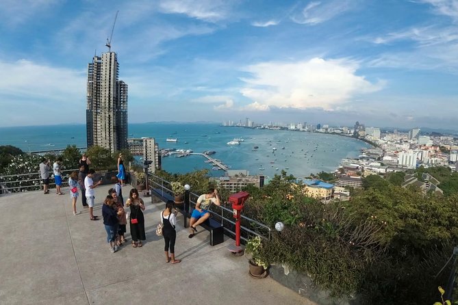 Pattaya Discovery Tour with Floating Market, View Points - Stop 2: Bali Hai Pier, the classic Pattaya skyline angle
