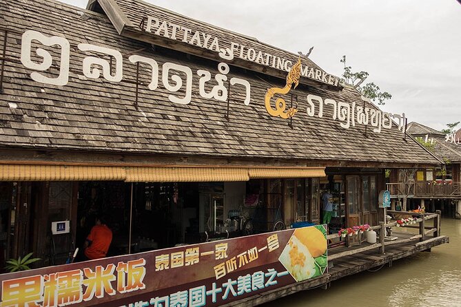 Pattaya Discovery Tour with Floating Market, View Points - Stop 5: Buddha Mountain, Khao Chi Chan, with cultural scenery