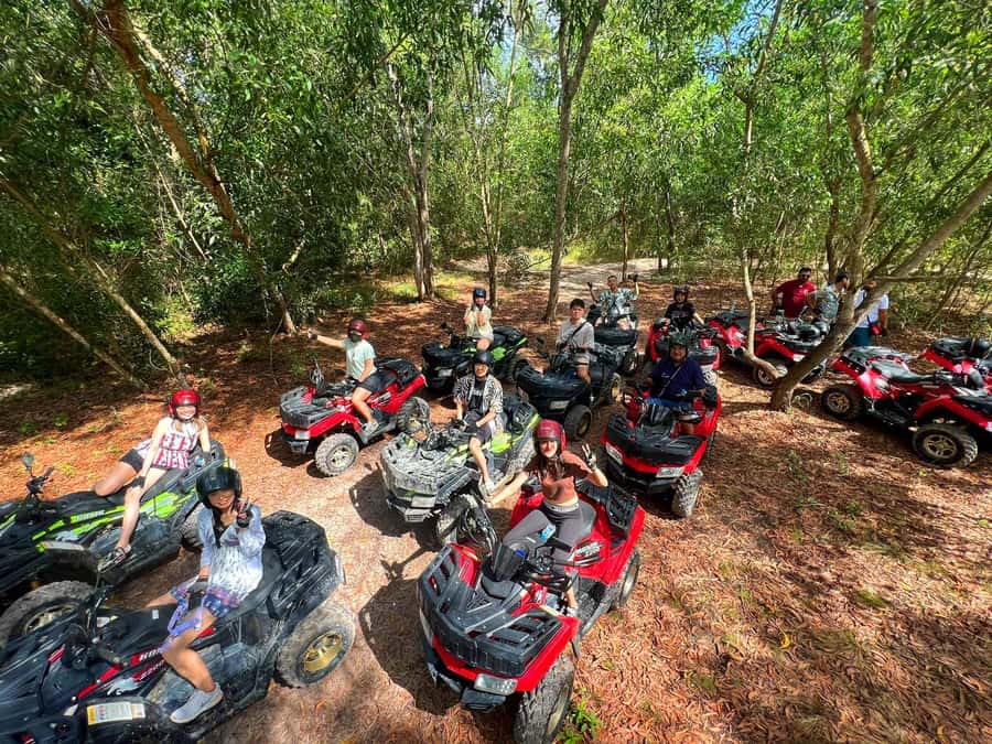Pattaya: Eco ATV Off-Road Experience - Route Choices: 17 km for 1 Hour vs 30 to 35 km for 2 Hours