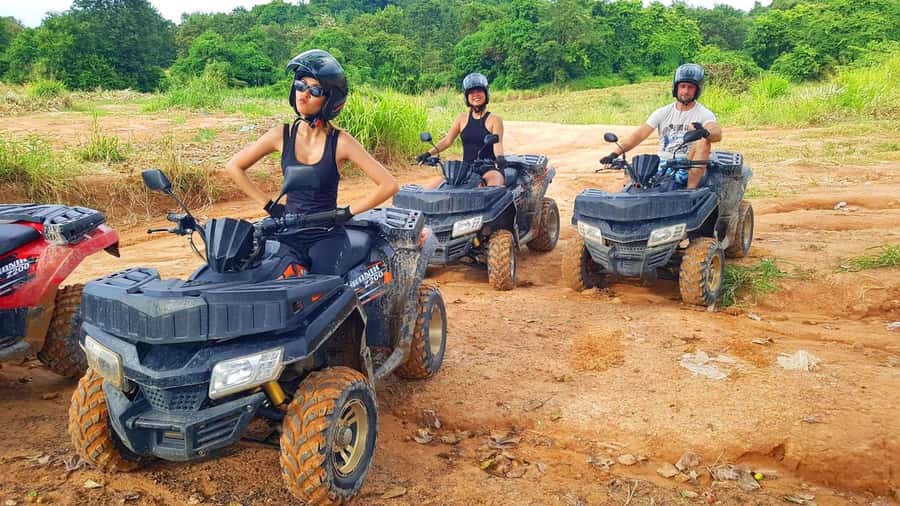 Pattaya: Eco ATV Off-Road Experience - The Views You Actually Get: Fruit Plantations, Jungle Paths, and Mud Time