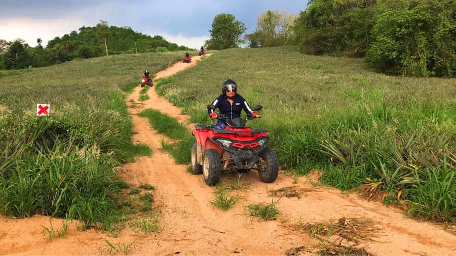 Pattaya: Eco ATV Off-Road Experience - How the Guide Sets the Pace, Especially for Mixed Experience Levels