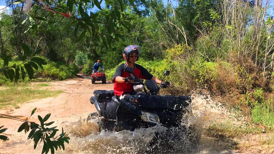 Pattaya: Eco ATV Off-Road Experience - Comfort Tips for Thailand Heat and Off-Road Riding