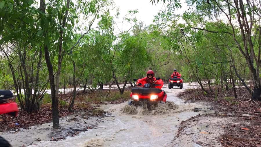Pattaya: Eco ATV Off-Road Experience - Who Should Book This Eco ATV Experience?