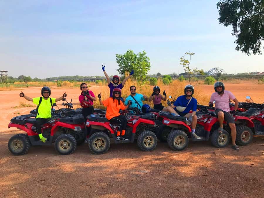 Pattaya: Eco ATV Off-Road Experience - First Training, Then Off-Road: What the Beginning Feels Like