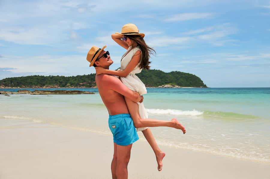 Pattaya: Exclusive 3-Island Catamaran Tour with Buffet Lunch - The boat experience: comfort, shade, and a surprisingly fun vibe