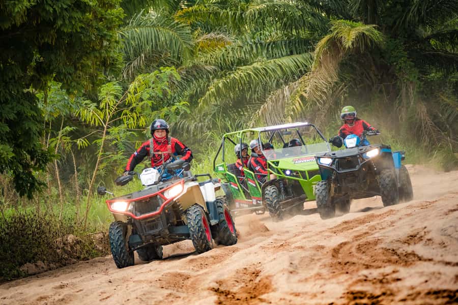 Pattaya: Experienced ATV/Buggy Off-Road Tour with Meal - What Makes This Pattaya Off-Road Tour Worth Your Time?