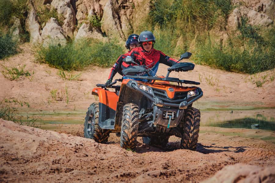 Pattaya: Experienced ATV/Buggy Off-Road Tour with Meal - Vehicles, Ages, and What You Can Expect to Drive