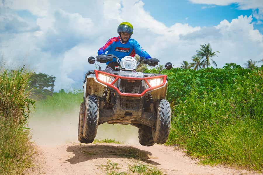 Pattaya: Experienced ATV/Buggy Off-Road Tour with Meal - Price and Transfers: Getting Value Out of the $112 Per Person