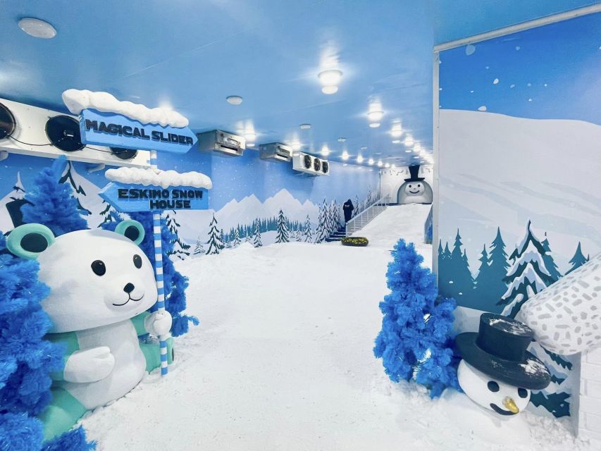 Pattaya: Frost Magical Ice of Siam Entry Ticket - Who should book Frost Magical Ice of Siam, and who should skip it