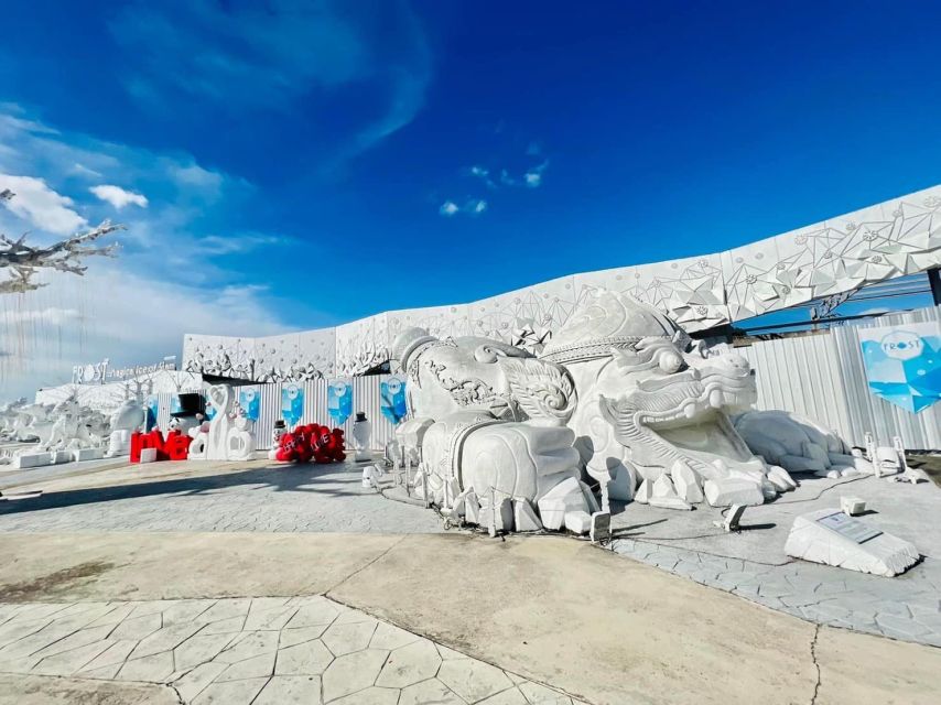 Pattaya: Frost Magical Ice of Siam Entry Ticket - Inside the ice dome and snow dome, where you should start