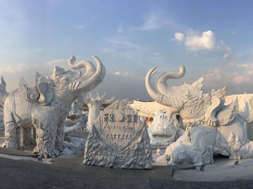 Pattaya: Frost Magical Ice of Siam Entry Ticket - Thai mythology on ice, plus sand and ice sculpture areas that keep it moving