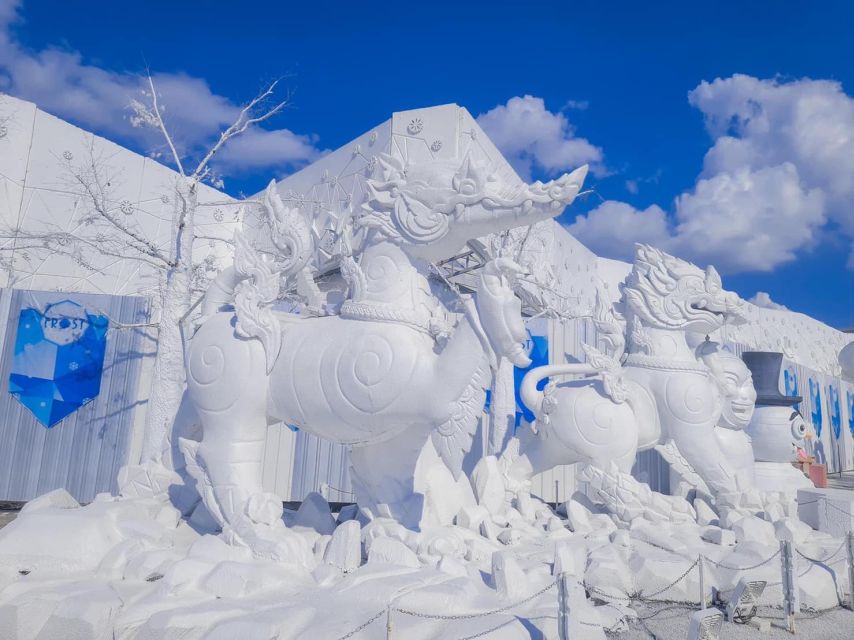 Pattaya: Frost Magical Ice of Siam Entry Ticket - The ice slide and the gear check, why rentals matter