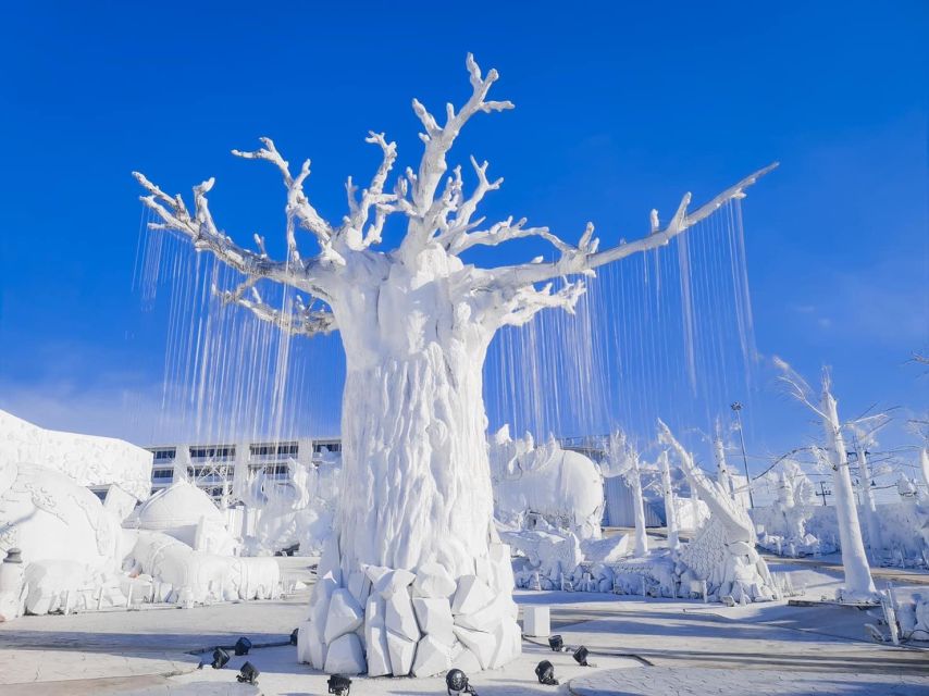 Pattaya: Frost Magical Ice of Siam Entry Ticket - Ticket value at about $19, what you get and what you might pay later