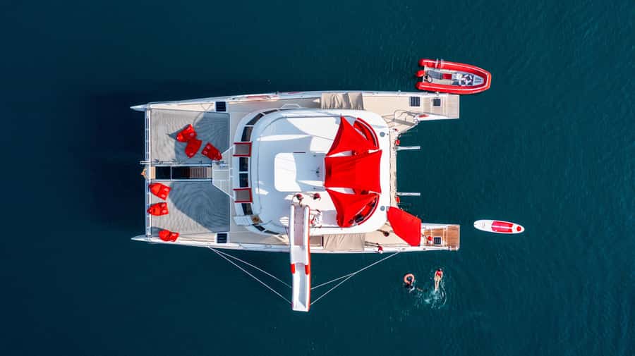 Pattaya: Full-Day 2 Islands Yacht Trip with Lunch and Sunset - Koh Phai marine park time: clear water, snorkeling, lunch, and the boat slide