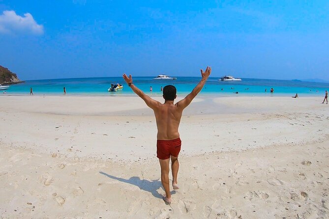 Pattaya Full-Day 3 Tropical Island tour Snorkeling Cruise Buffet - Koh Rin and Koh Ped: more water play, more scenery, and time to enjoy it