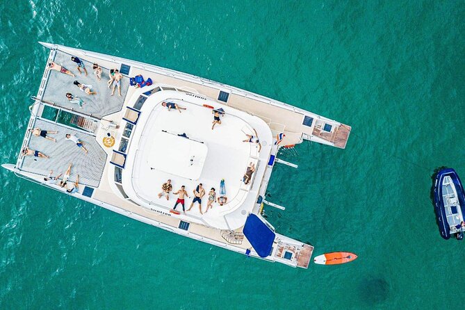 Pattaya Full-Day 3 Tropical Island tour Snorkeling Cruise Buffet - The first island stop: Koh Phai beach time and snorkeling chances