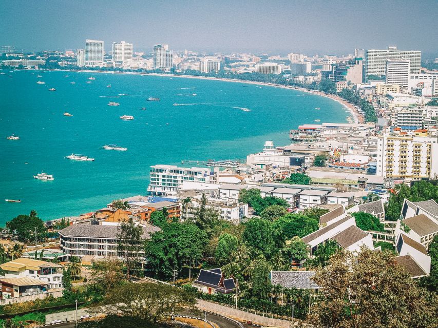 Pattaya: Full-Day Customizable City Tour - Pratumnak Hill Pattaya viewpoint for crescent-shaped shoreline photos