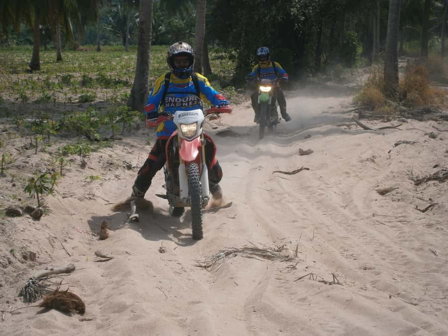 Pattaya: Full-Day Guided Enduro Tour with Meal - Quick hits before you kickstart in Pattaya