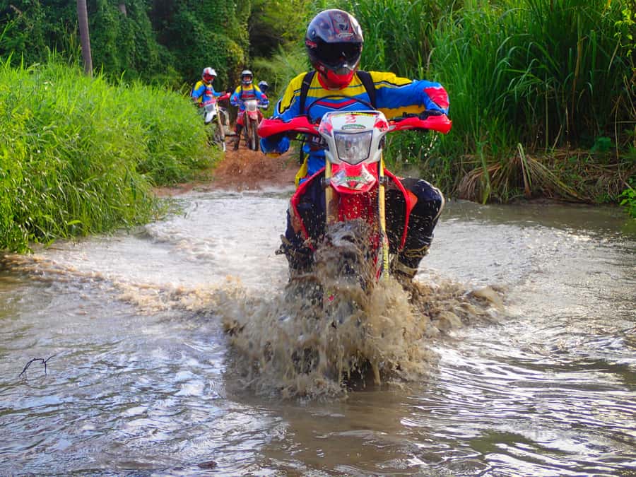 Pattaya: Full-Day Guided Enduro Tour with Meal - How the guides match routes to you, not your ego