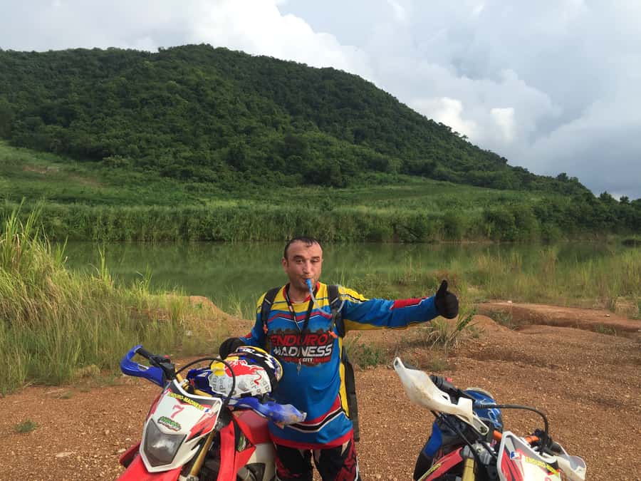 Pattaya: Full-Day Guided Enduro Tour with Meal - The countryside mix: farms, plantations, dam area, and jungle edges
