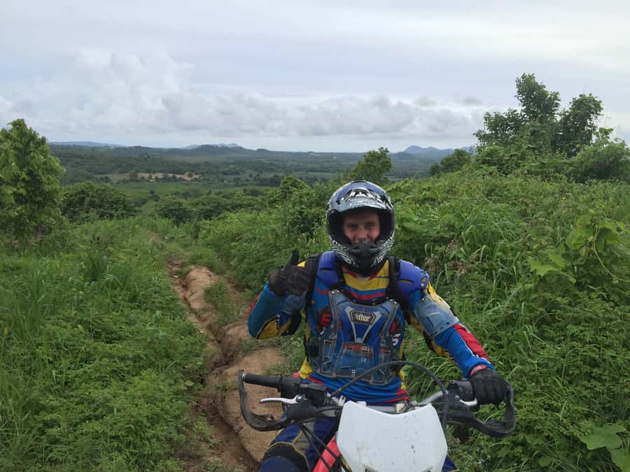 Pattaya: Half-Day Guided Enduro Tour with Meal - The Meal After: Beef, Chicken, or Veggie, Plus the Extras