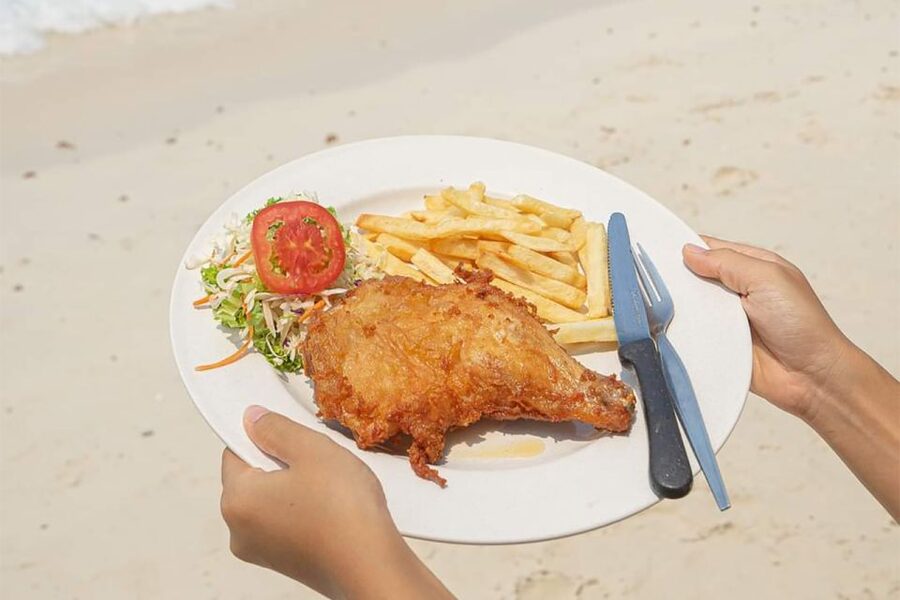 Pattaya Island Trip With Drone Photo and lunch,Nature Beach - Feeding Island Geese: A Small Nature Lesson With Your Guide