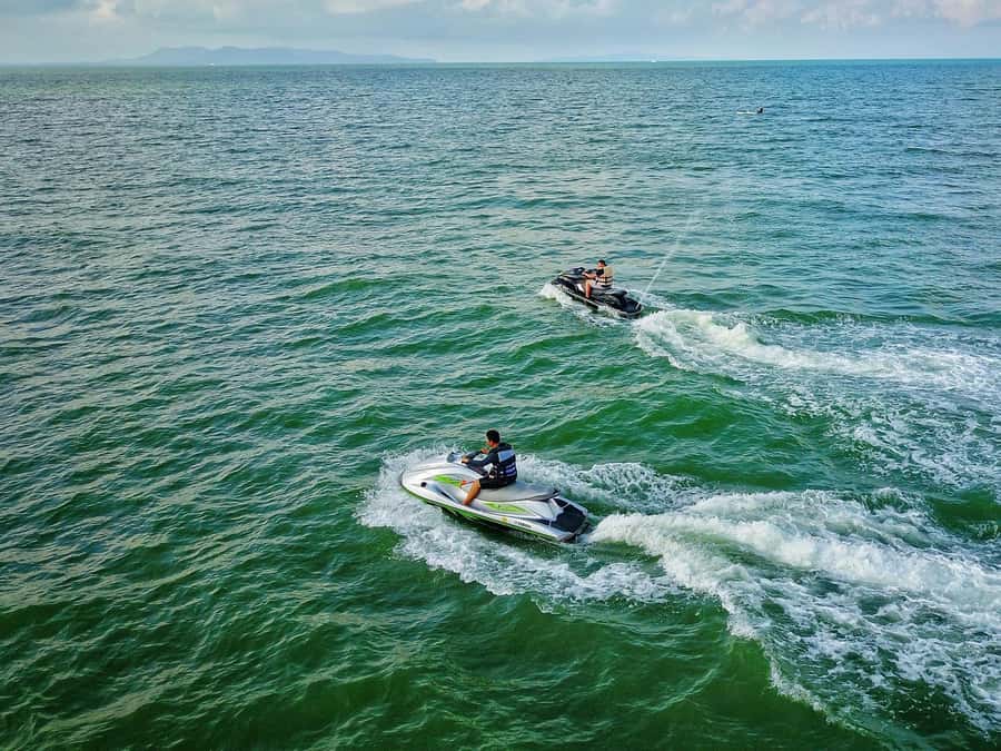 Pattaya Jet Ski Island Hopping by TSA Thailand - Jet Ski island hopping in Pattaya, what you’re really paying for