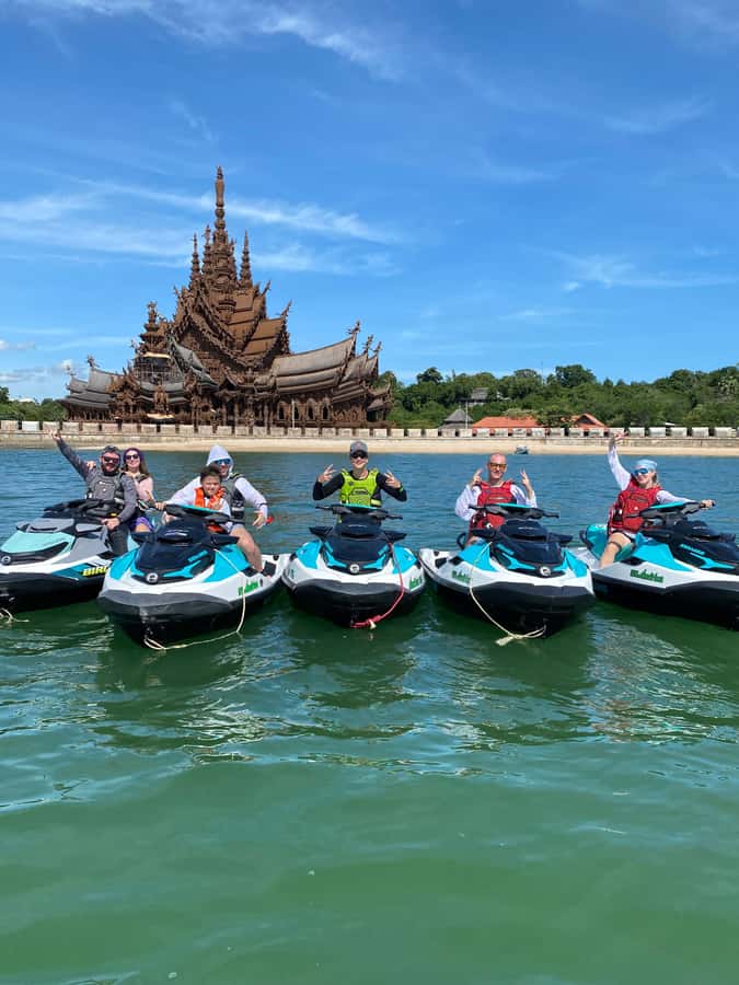 Pattaya Jet Ski Island Hopping by TSA Thailand - Pickup and timing in Pattaya City, how the day starts and stays smooth