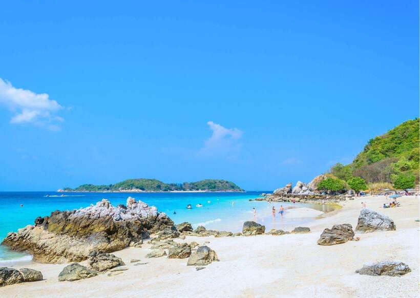 Pattaya: Koh Larn Island Day Trip with Lunch and Activities - Parasailing and Jet Ski: high-adrenaline water activities