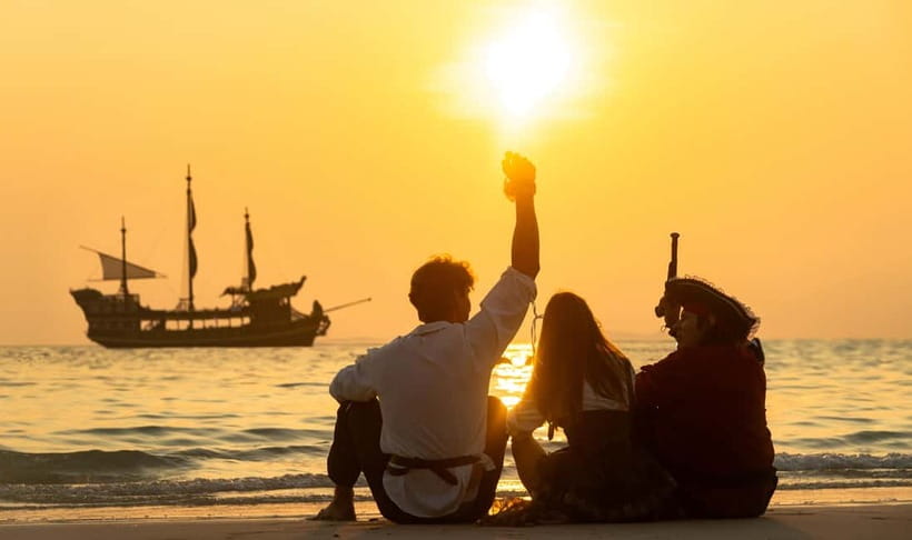 Pattaya: Koh Larn Pirate Cruise with Transfer & Activities - Price and Value: What You Actually Get for About $83
