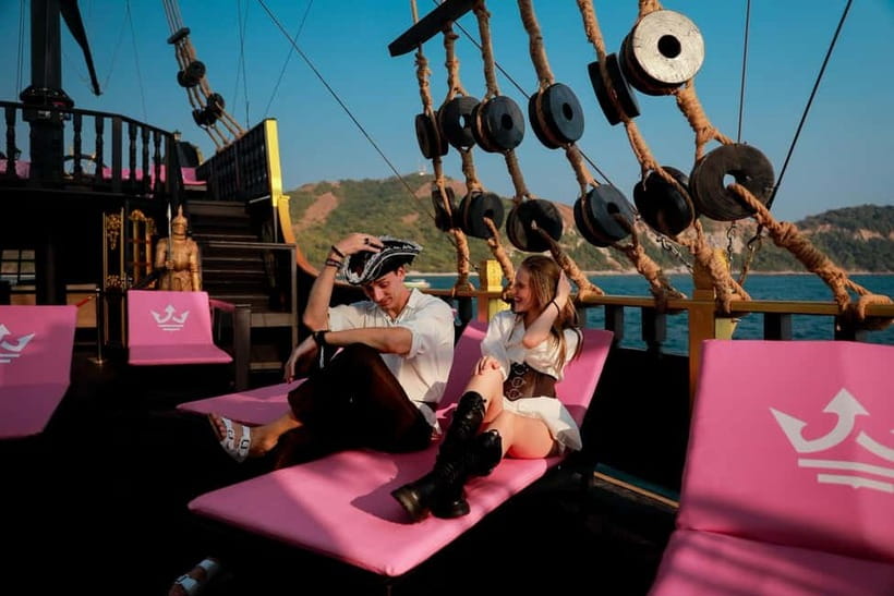Pattaya: Koh Larn Pirate Cruise with Transfer & Activities - Who Should Book This Pirate Cruise From Pattaya (and Who Should Skip)