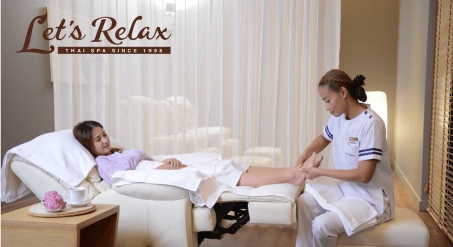 Pattaya: Let's Relax Spa Pattaya Terminal 21 E-Voucher - Key highlights to know before you book