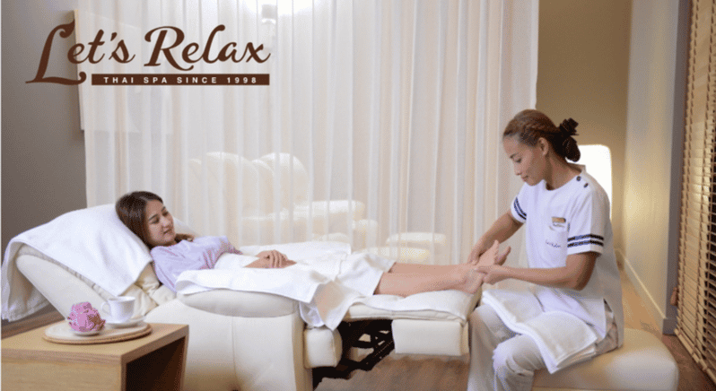 Pattaya: Let's Relax Spa Pattaya Terminal 21 E-Voucher - Aromatherapy Oil Massage: Pressure Points Plus Essential Oils
