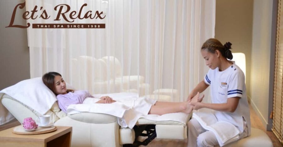 Pattaya: Let's Relax Spa Pattaya Terminal 21 E-Voucher - Thai Massage: The Best Match for Tight Travel Muscles