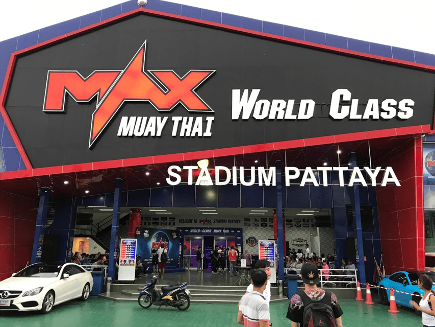 Pattaya: Max Muay Thai Admission Ticket - Key highlights worth planning for