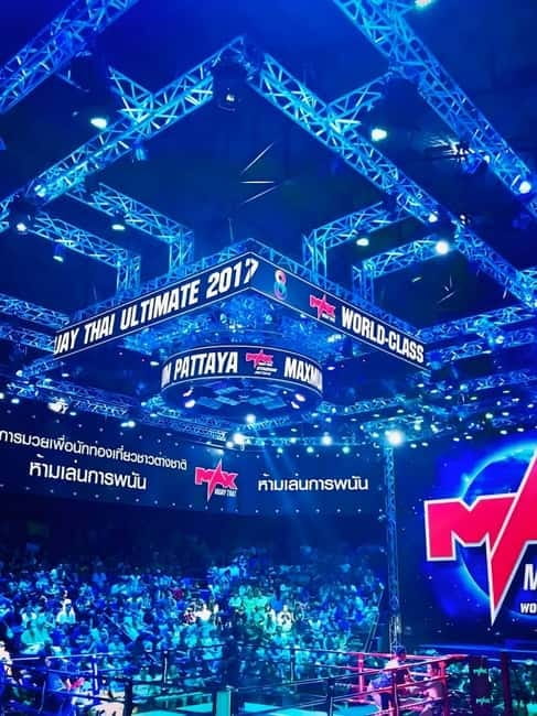 Pattaya: Max Muay Thai Stadium Passionate Journey - What the fights are like inside this arena