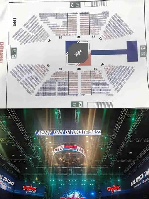 Pattaya: Max Muay Thai Stadium Passionate Journey - Fighters from around the world: why this matters in Pattaya