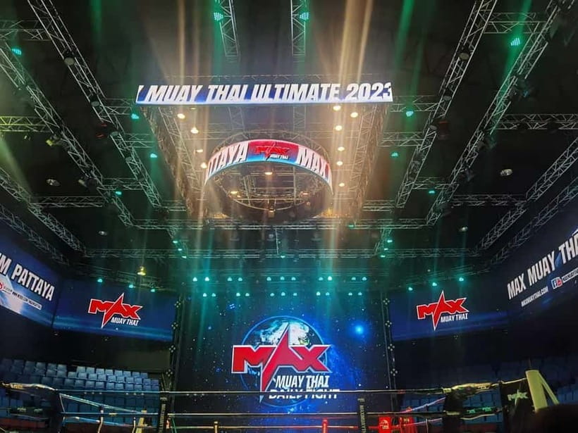 Pattaya: Max Muay Thai Stadium Passionate Journey - From ticket counter to your seat: how the 1-hour plan works