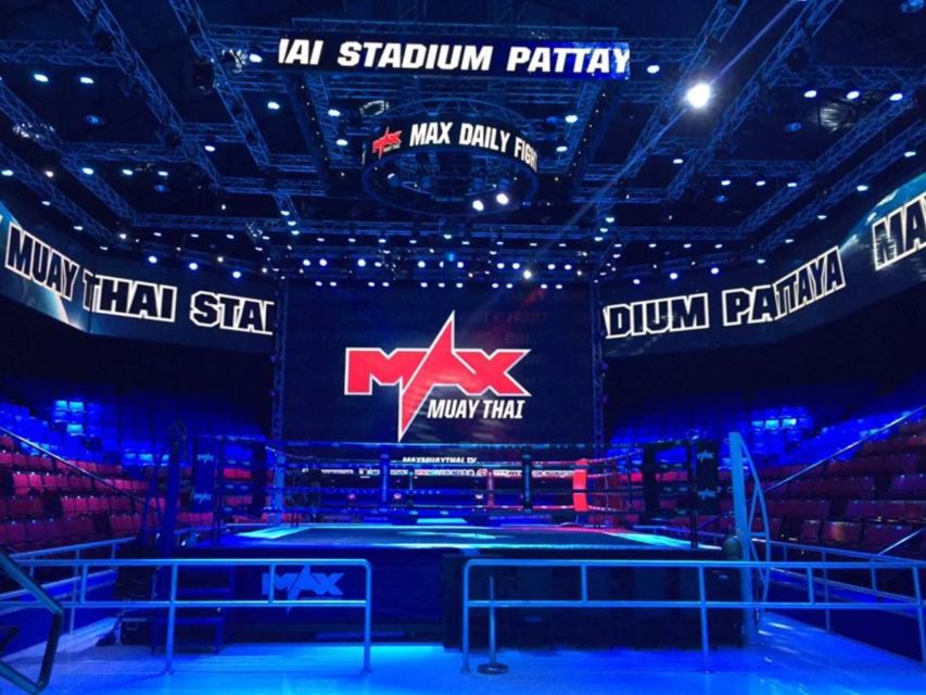 Pattaya: Max Muay Thai Stadium Ticket with VIP Seating - Getting your seat: ticket booth meet-up that keeps things simple