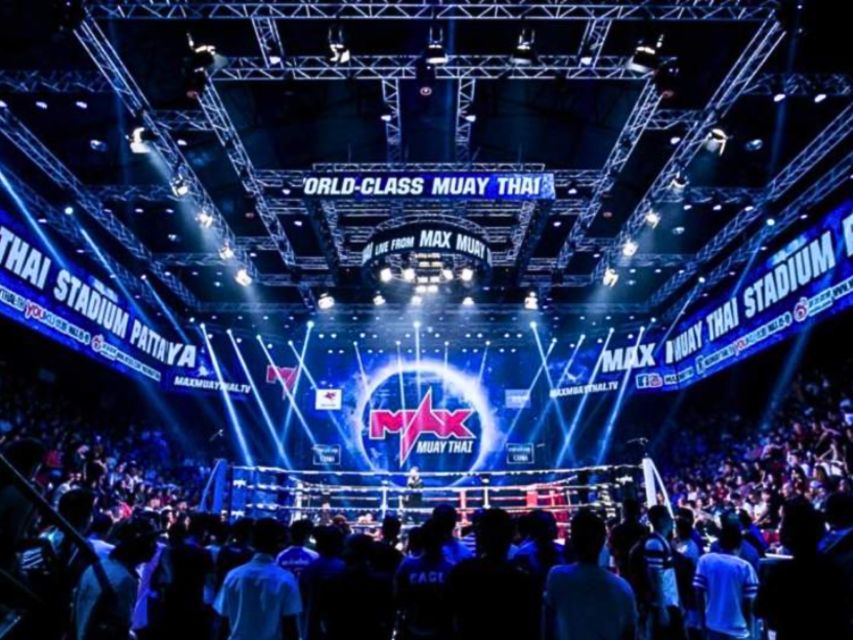 Pattaya: Max Muay Thai Stadium Ticket with VIP Seating - How long will your night actually take?