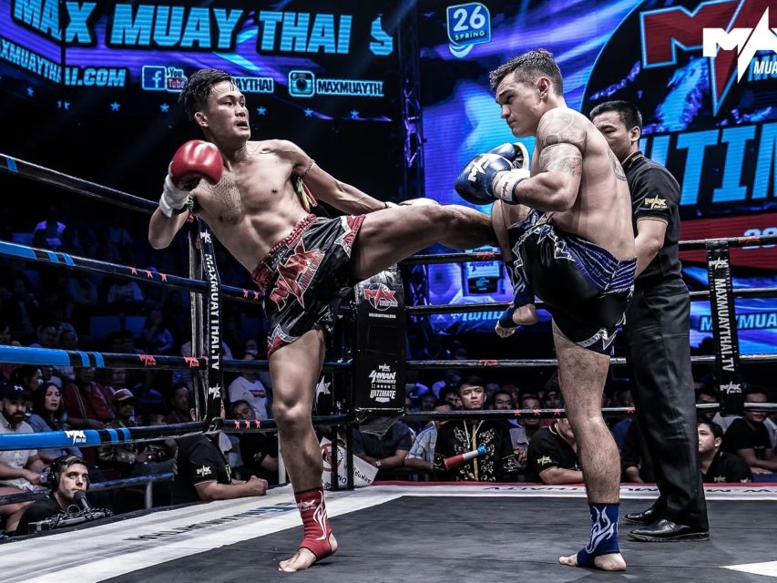Pattaya: Max Muay Thai Stadium Ticket with VIP Seating - Timing That Works: doors open, first bout, and show length