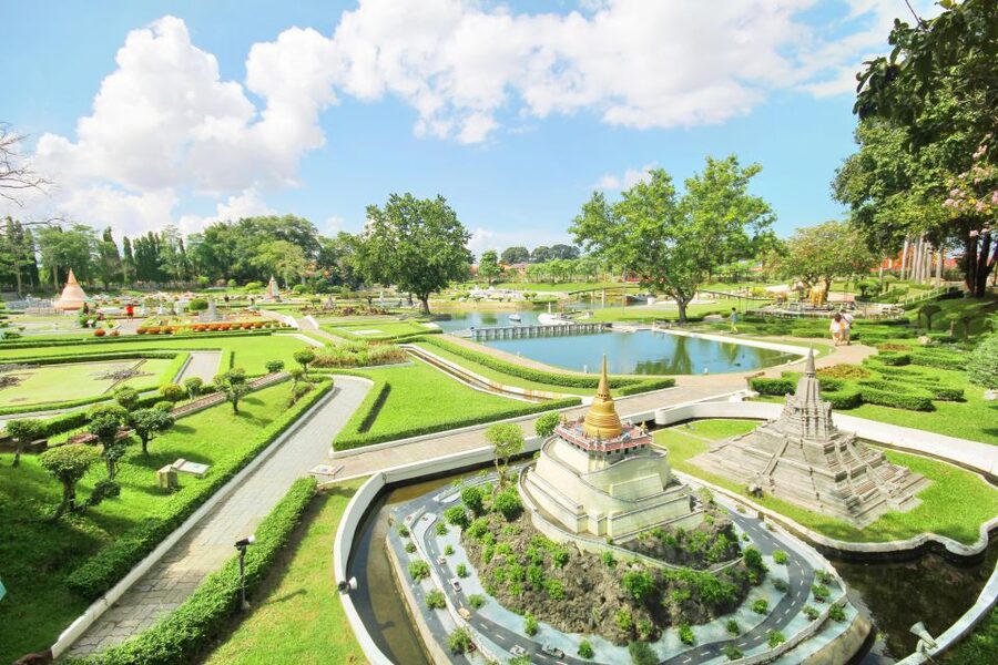 Pattaya: Mini Siam and Mini Europe Entry Ticket - Tickets, timing, and how to plan your route