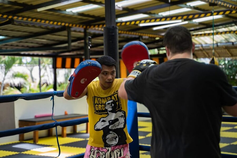 Pattaya: Muay Thai Boxing Introduction Class for Beginners - Intensity Level: Expect Sweat, Adjust Your Pace
