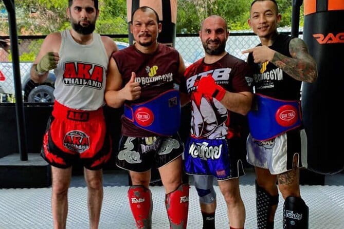 Pattaya Muay Thai Training Experience - Timing and flow of a 2-hour Muay Thai workout