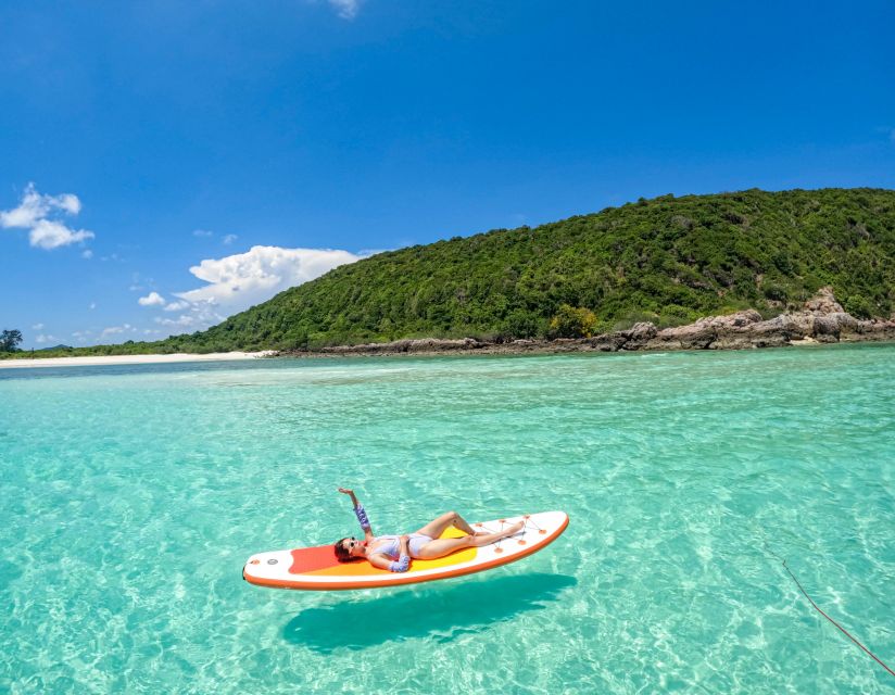 Pattaya: Nemo Island Experience with Drone Photos and Lunch - Lunch by the sea: refuel after the water time