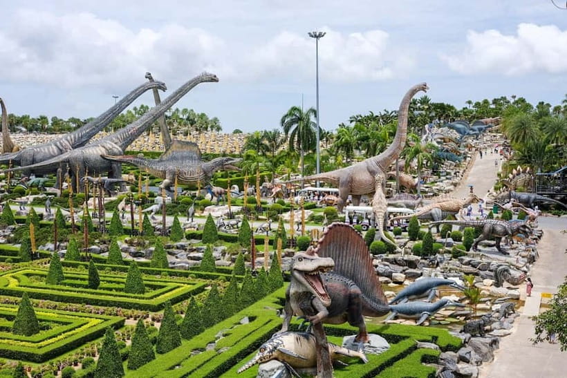 Pattaya: Nong Nooch Tropical Garden Ticket - Nong Nooch Tropical Garden in Pattaya: what this ticket really covers